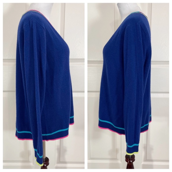 Cashmere! Scott & Scott London Cashmere cardigan - Picture 3 of 6